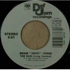 画像: Oran "Juice" Jones / The Rain (7inch)