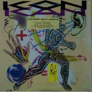 画像: $ Kon Kan ‎/ Move To Move (I Beg Your Pardon) LP (81984-1) 残少 Y3-B4044