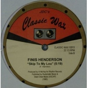 画像: %% Finis Henderson / Skip To My Lou (Classic Wax 12013) YYY0-46-1-1