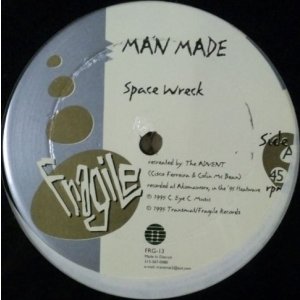 画像: $ Man Made / Space Wreck (FRG-13) YYY288-3416-3-4