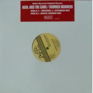 画像: %% KOOL AND THE GANG / SUMMER MADNESS (12") BAD-003 ラスト B4066