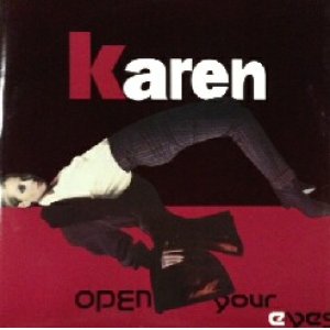 画像: $ KAREN / OPEN YOUR EYES (Abeat 1147) EEE15 後程済