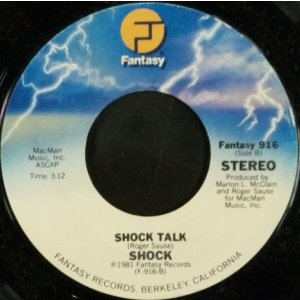 画像: Shock / Let's Get Crackin'  (7inch) 残少