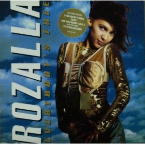 画像: $$ Rozalla / Everybody's Free (PULSE LP 3) B4084-4-4