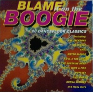 画像: Various ‎/ Blame It On The Boogie  (LP) 最終 B4085