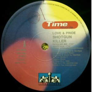 画像: $ Love&Pride ‎/ Shotgun Killer (TRD 1304) 穴 Y10+ 未登録