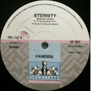 画像: $ Vanessa / Eternity (TRD1127) 穴Y8