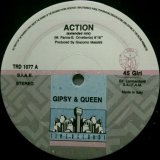画像: $ Gipsy & Queen / Action (TRD 1077) Gipsy&Queen / Action 穴 未登録 Y2+?