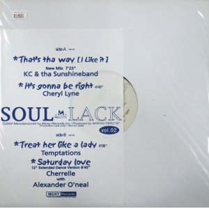 画像: %% SOUL LACK VOL.02 (MS-103 MS-104) CHERYL LYNE / IT'S GONNA BE RIGHT 他、名曲SOUL全4曲入り！YYY291-3635-5-30