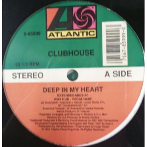 画像: $$ Club House ‎/ Deep In My Heart (0-85999) YYY290-2469-8-8