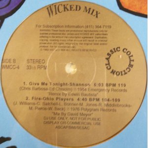 画像: $ Various / Wicked Mix - Classic Collection 4 (WMCC-4) ラスト 未 在庫未確認