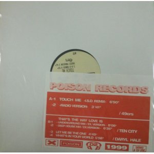 画像: $ 49ers / TOUCH ME (I.S.D REMIX) 他 (Poison x02) YYY43-963-5-35 後程済