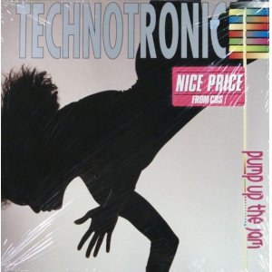 画像: $ Technotronic ‎/ Pump Up The Jam (LP) 残少 (468637-1) Y3-B4137 未