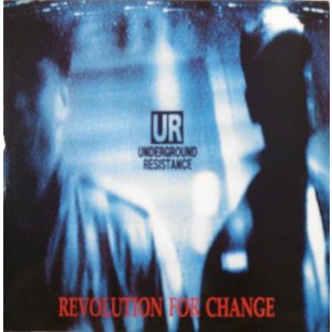 画像: $ Underground Resistance ‎/ Revolution For Change (2LP) ジャケ傷 (URLP1) YYY0-3-5-5 後程済