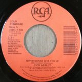 画像: $$ Rick Astley – Never Gonna Give You Up / She Wants To Dance With Me (3700-7-RH) 7inch YYS200-6-6