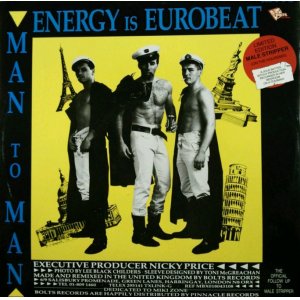 画像: $$ Man To Man / Energy Is Eurobeat / I Need A Man (BOLTS 5/12) YYY341-4205-5-5 後程済