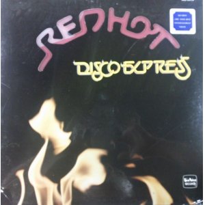 画像: Various ‎/ Red Hot Disco Express (LP) 未 B4153