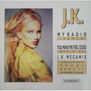 画像: J.K. ‎/ My Radio / Megamix '96 残少 B4155 未