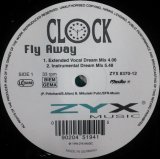 画像: $ Clock ‎/ Fly Away (ZYX 8370-12) YYY342-4230-7-7