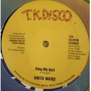 画像: $ Anita Ward ‎/ Ring My Bell (T.K. Disco ‎– 124) 未 Y5-B4167