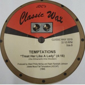 画像: Zhané / Temptations / Hey Mr.D.J./Treat Her Like A Lady B4172