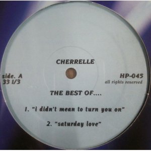 画像: CHERRELLE / THE BEST OF ... (SATURDAY LOVE) B4173 未