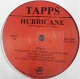 画像: $ Tapps / Hurricane (JDC 0084) B4181-1-2 後程済