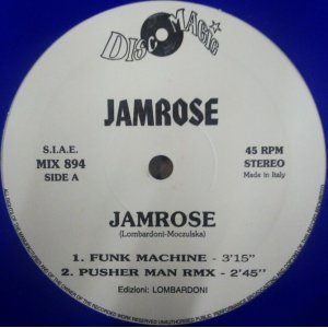 画像: $ Jamrose ‎/ Jamrose (MIX 894) YYY50-1100-3-10 後程済