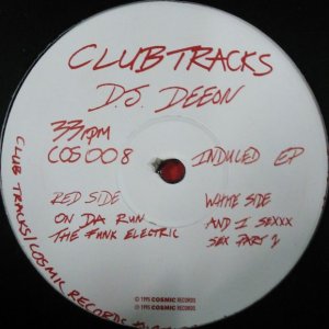 画像: $ D.J. Deeon / Induced EP (COS 008) On Da Run * And I Sexxx (4曲入) YYY55-1213-5-11-5F南西 後程済