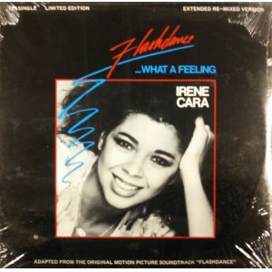 画像: $ Irene Cara ‎/ Flashdance...What A Feeling (NBSX 2366) 未開封【Cut-Out】カットアウト盤 未 最終 Y2-3F