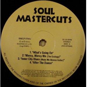 画像: Marvin Gaye / Soul Mastercuts (2LP) B4221