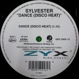 画像: $ Sylvester ‎/ Dance (Disco Heat) 残少 (GDC 2092-12) Y3-B4225+?