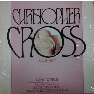 画像: Christopher Cross ‎/ All Right  残少 B4226 未