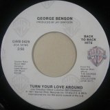 画像: George Benson ‎/ Turn Your Love Around (7inch) 残少 未