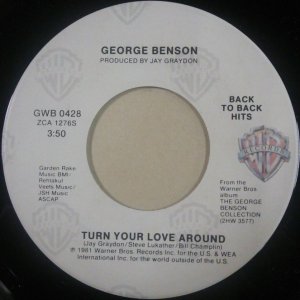 画像: George Benson ‎/ Turn Your Love Around (7inch) 残少 未