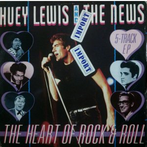 画像: Huey Lewis And The News / The Heart Of Rock & Roll (5・TRACK EP) 残少 未 B4235
