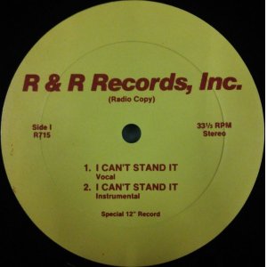 画像: Captain Rapp　/ Bad Times (I Can't Stand It) 未 B4250