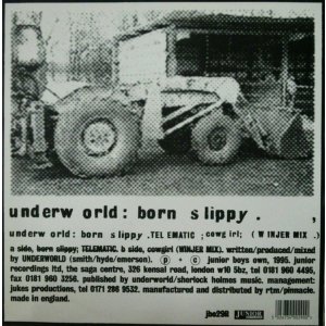 画像: $ Underworld / Born Slippy (jbo29) YYY60-1285-1-1 高額　貴重　完売中かも