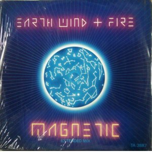 画像: $ Earth, Wind & Fire / Magnetic (TA 3887) 残少 B4266 Y4?