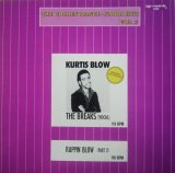 画像: Kurtis Blow / The Breaks (Original Mix Version) (Vocal) 残少 YYY25-496-4-4