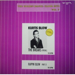 画像: Kurtis Blow / The Breaks (Original Mix Version) (Vocal) 残少 YYY25-496-4-4