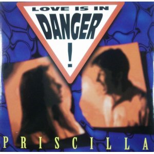 画像: $ Priscilla / Love Is In Danger (DELTA 1051) EEE3F 後程済