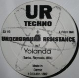 画像: Underground Resistance w/ Yolanda / Your Time Is Up ラスト 未 B4283