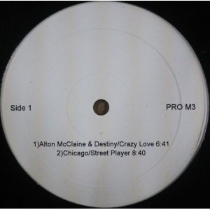 画像: Chicago / Street Player (V.A.4曲入り) ラスト B4293 Alton McClain / Crazy Love