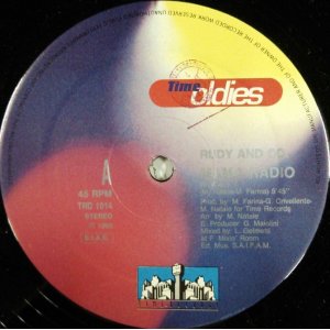 画像: Rudy And Co. / Mama Radio * Danny Keith / I Feel Right 未 B4298 (TRD 1014 / 1026 )