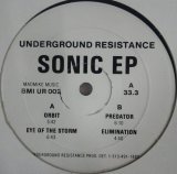 画像: $ Underground Resistance / Sonic EP (UR 002) YYY260-2979-5-15 B4304 後程済