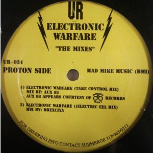 画像: $ UR / Electronic Warfare (The Mixes) UR · 034 (UR 034) YYY236-3254-7-8
