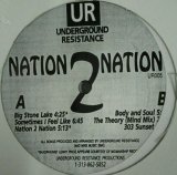 画像: $ Underground Resistance / Nation 2 Nation (UR005) B4308-1-1