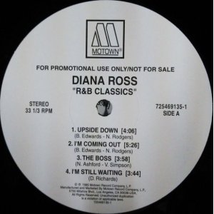 画像: Diana Ross / R&B Classics 残少 B4321