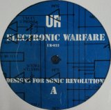 画像: $ UR / Electronic Warfare - Designs For Sonic Revolutions (12"×2) UR-033 YYY234-2572-3-3 後程済
